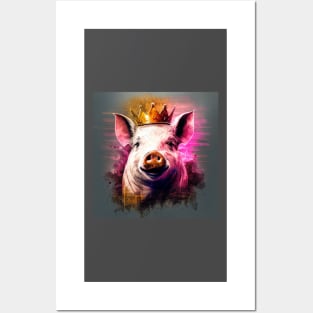 The Pig King Posters and Art